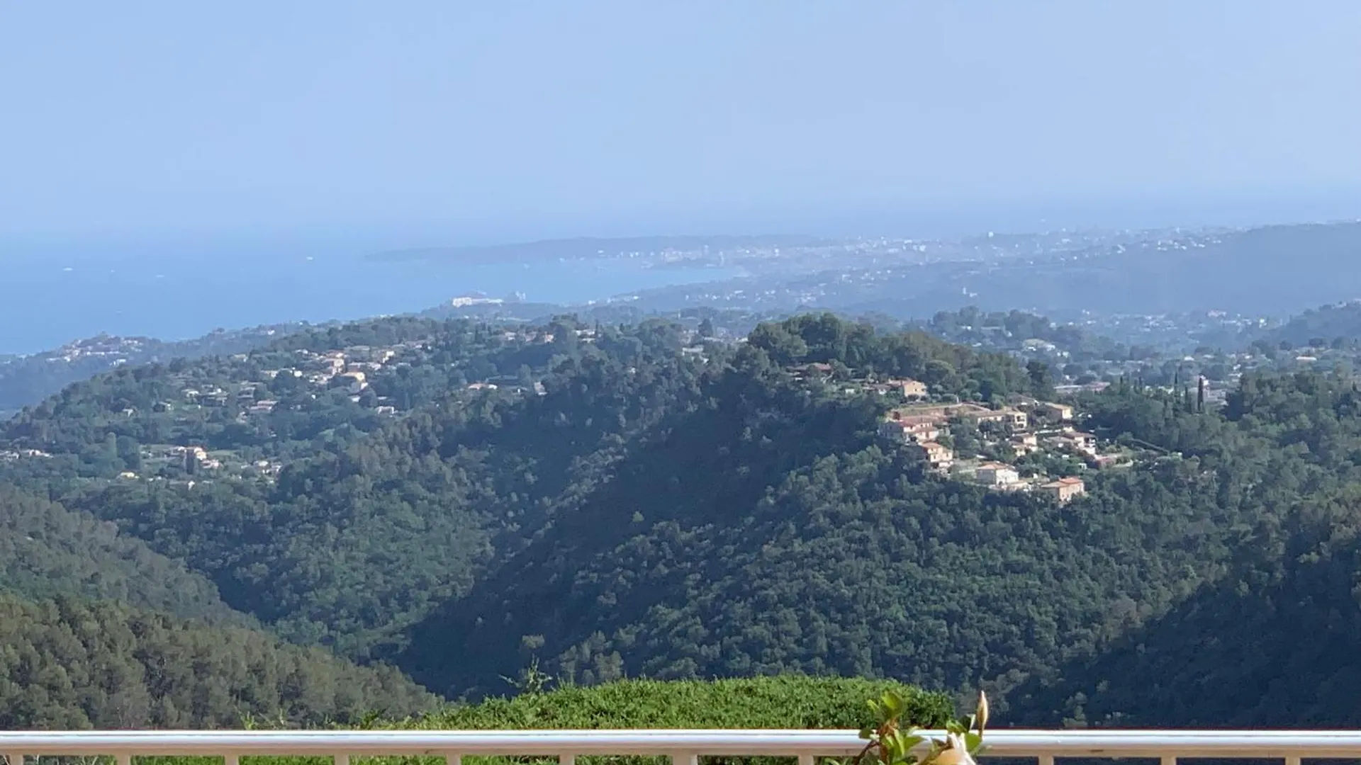 Apartman Loft Jacuzzi Sauna Pool Yoga Sea View Love-Room Saint-Jeannet