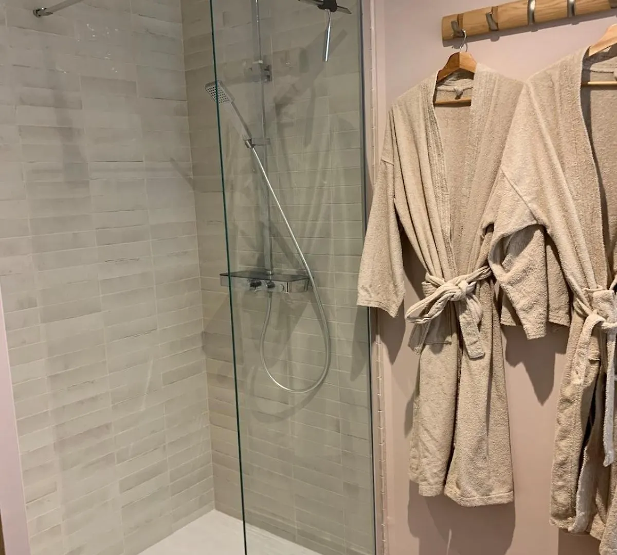 Apartman Loft Jacuzzi Sauna Pool Yoga Sea View Love-Room Saint-Jeannet  Franciaország