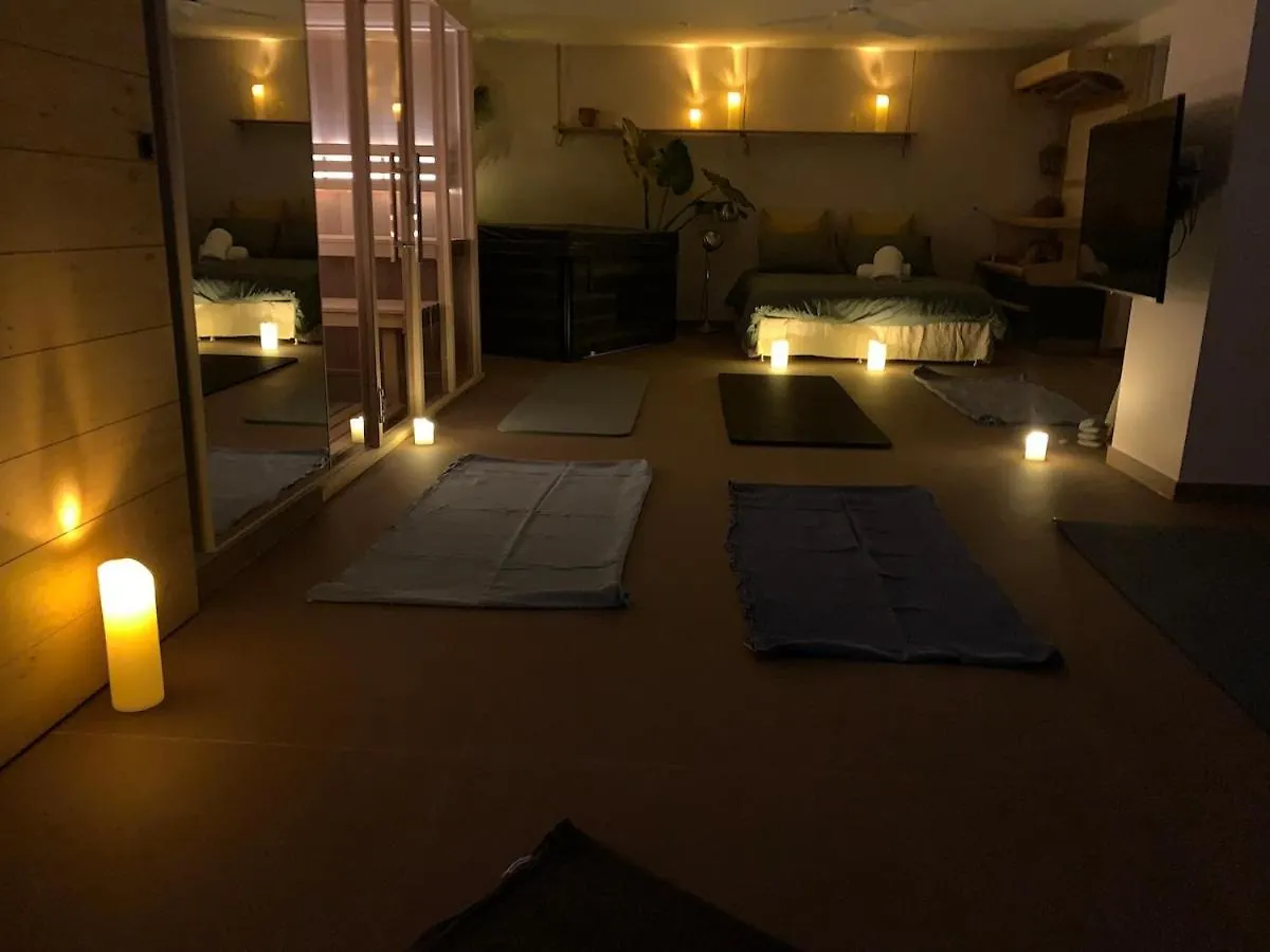 Loft Jacuzzi Sauna Pool Yoga Sea View Love-Room Saint-Jeannet  Apartman
