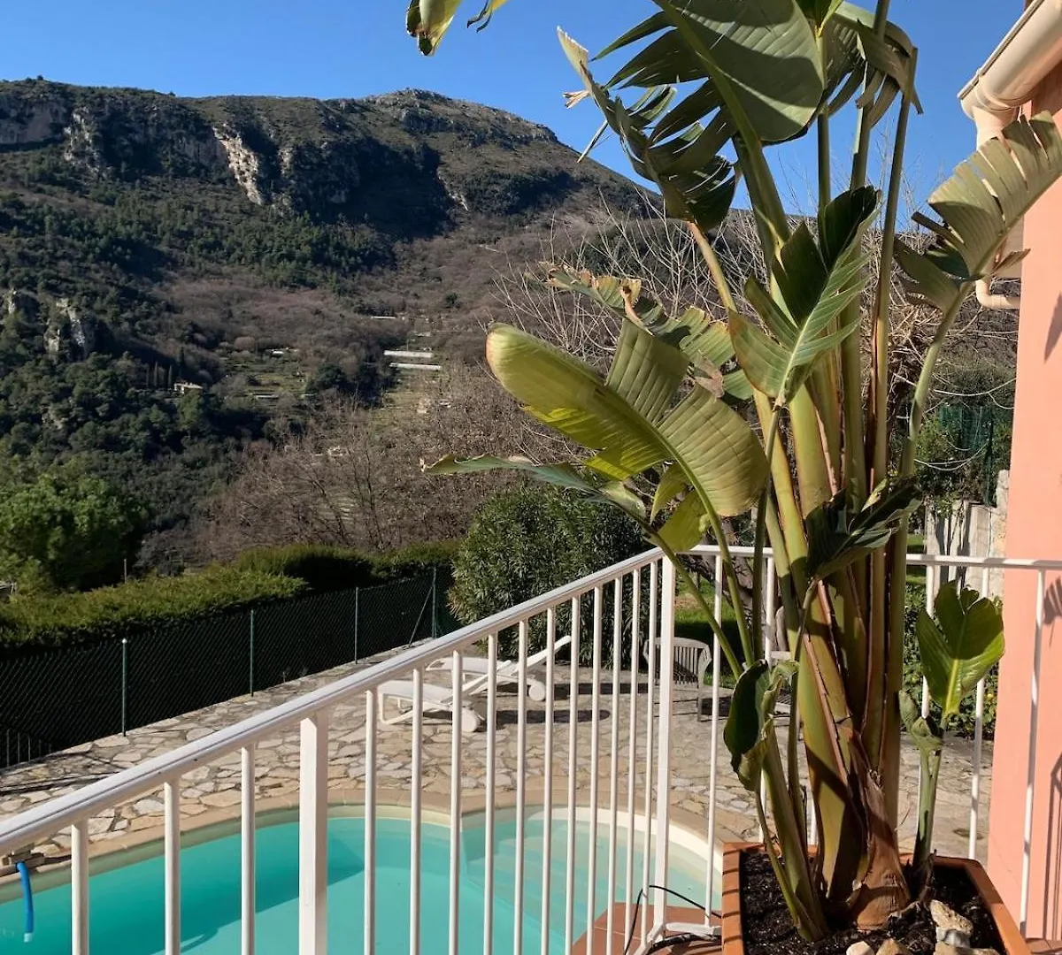 Loft Jacuzzi Sauna Pool Yoga Sea View Love-Room Saint-Jeannet  Saint-Jeannet (Alpes-Maritimes)